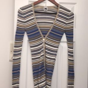 Missoni cardigan 44 / 8 us